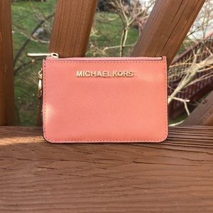 Michael Kors ID key chain card holder